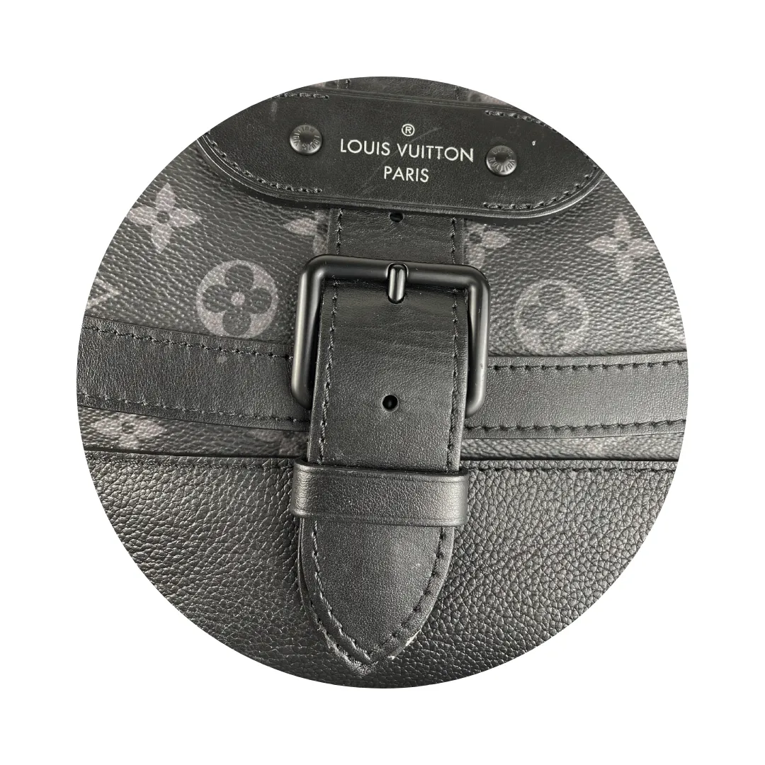 Louis Vuitton Eclipse Monogram Saumur Messenger