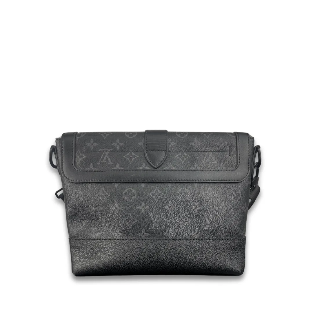 Louis Vuitton Eclipse Monogram Saumur Messenger
