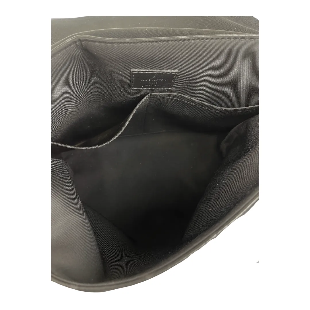 Louis Vuitton Eclipse Monogram Saumur Messenger