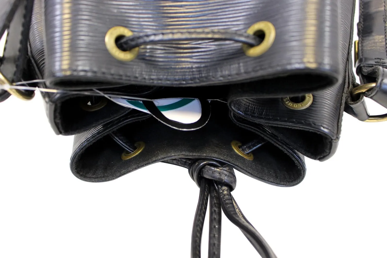 LOUIS VUITTON Epi Leather Noe Black Shoulder Bag - Sale