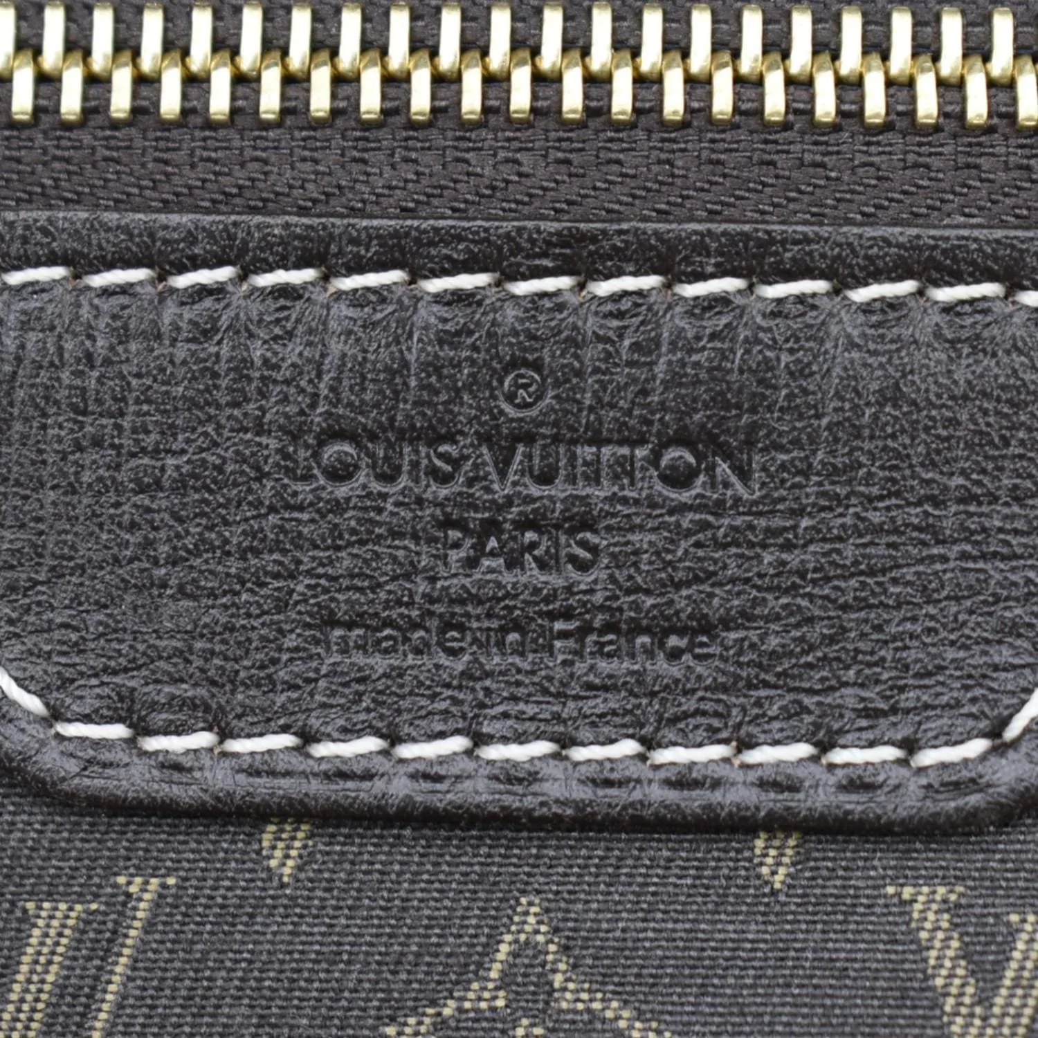 LOUIS VUITTON Idylle Odyssee Monogram Canvas Travel Bag Brown