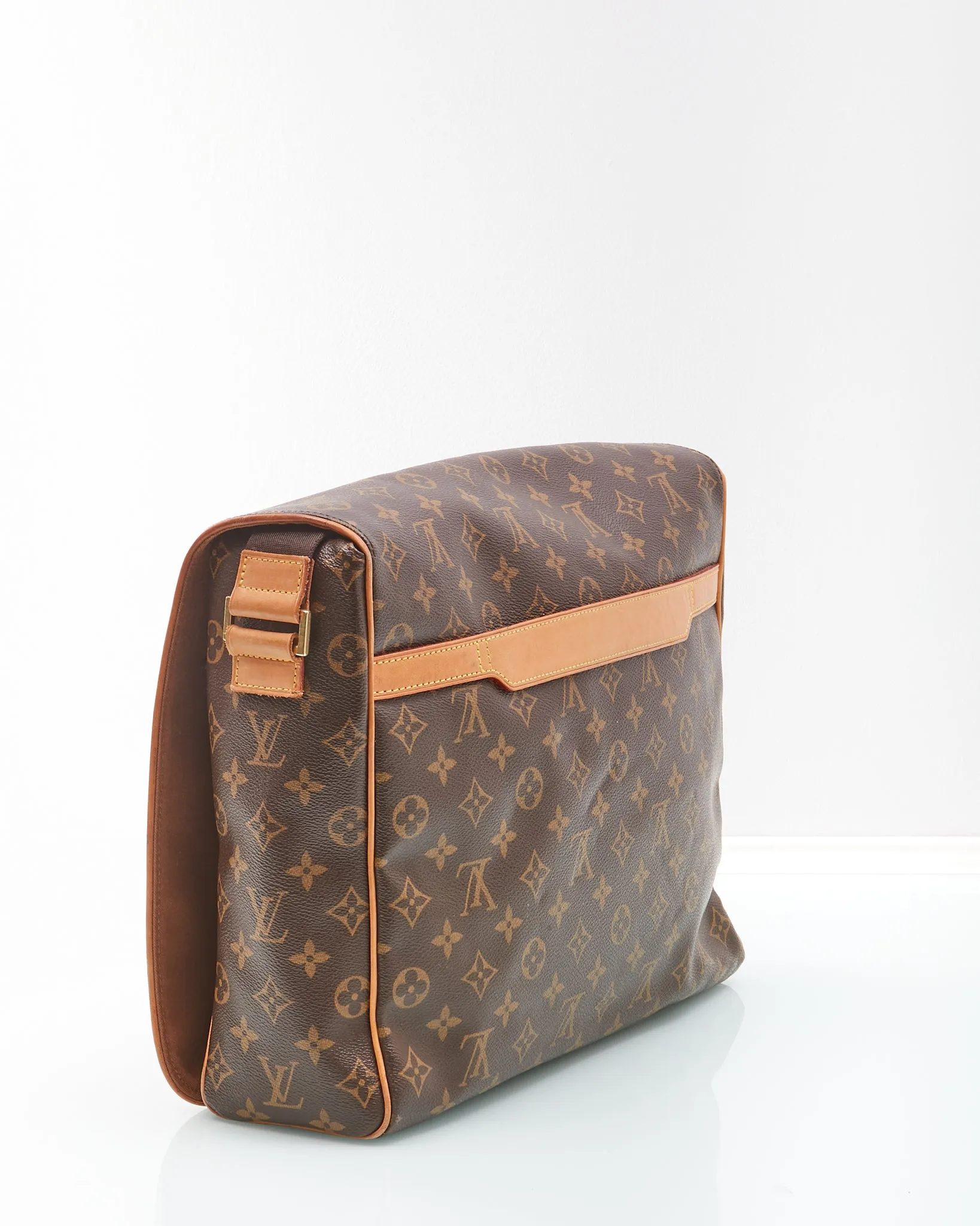 Louis Vuitton Monogram Canvas Abbesses Messenger Bag