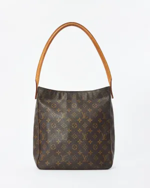Louis Vuitton Monogram Canvas GM Looping Bag