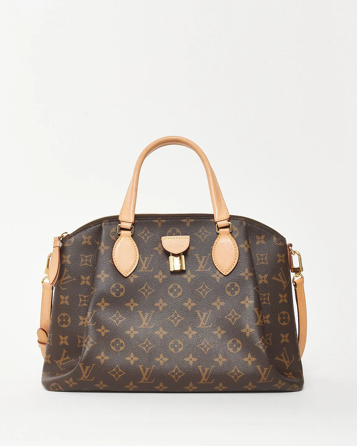 Louis Vuitton Monogram Canvas Rivoli MM Handbag