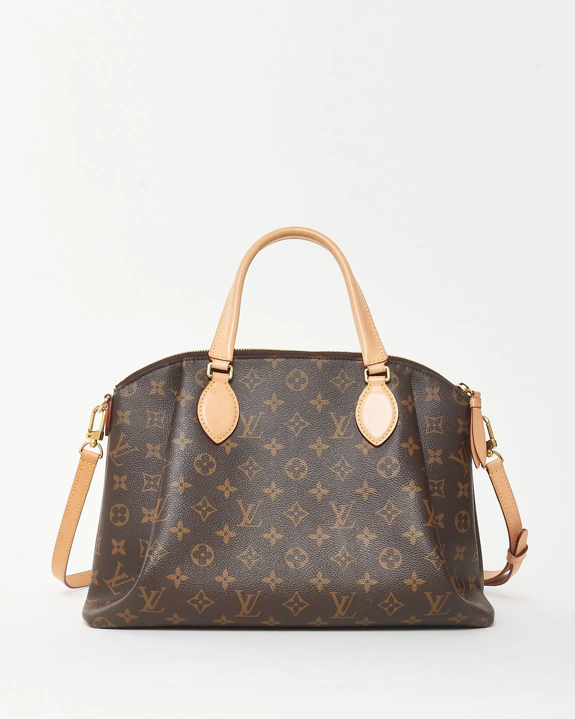 Louis Vuitton Monogram Canvas Rivoli MM Handbag