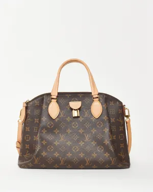 Louis Vuitton Monogram Canvas Rivoli MM Handbag