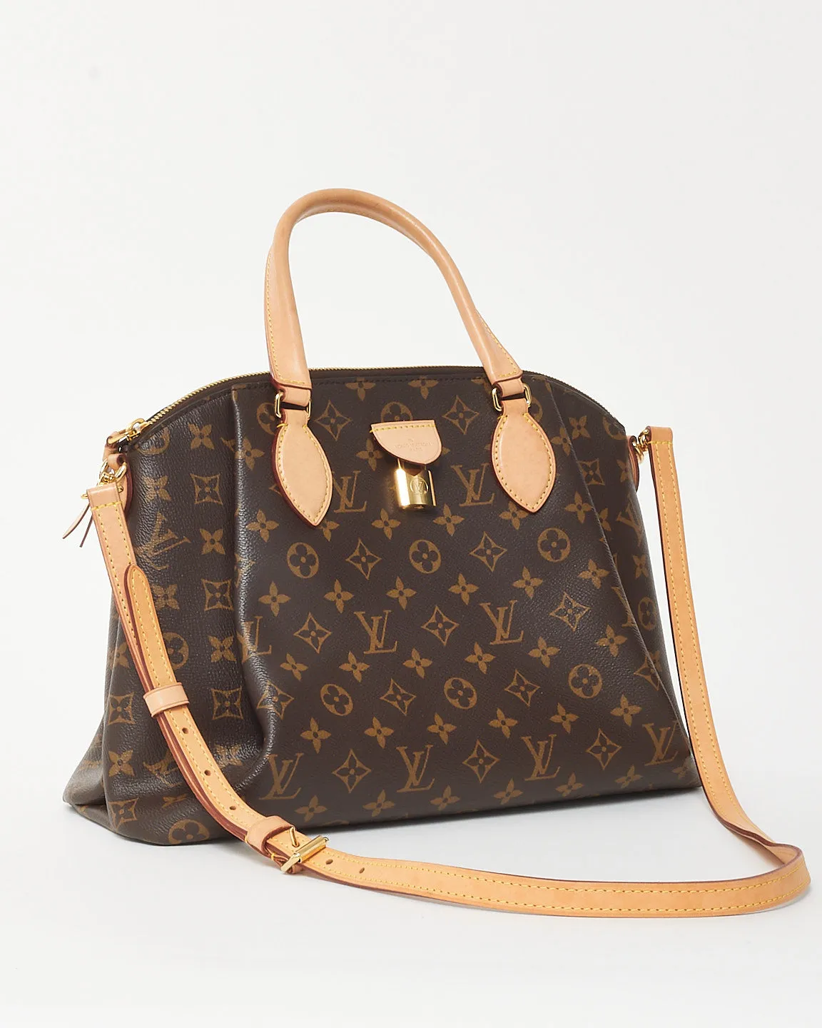 Louis Vuitton Monogram Canvas Rivoli MM Handbag