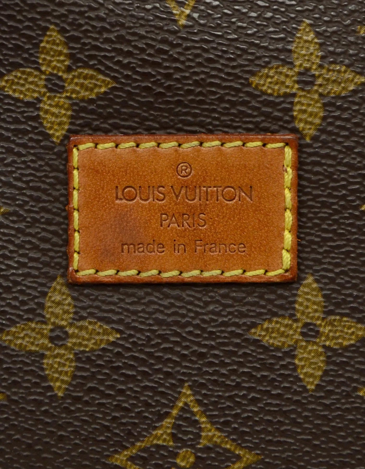 Louis Vuitton Monogram Canvas Saumur 30 Double Saddle Messenger Bag