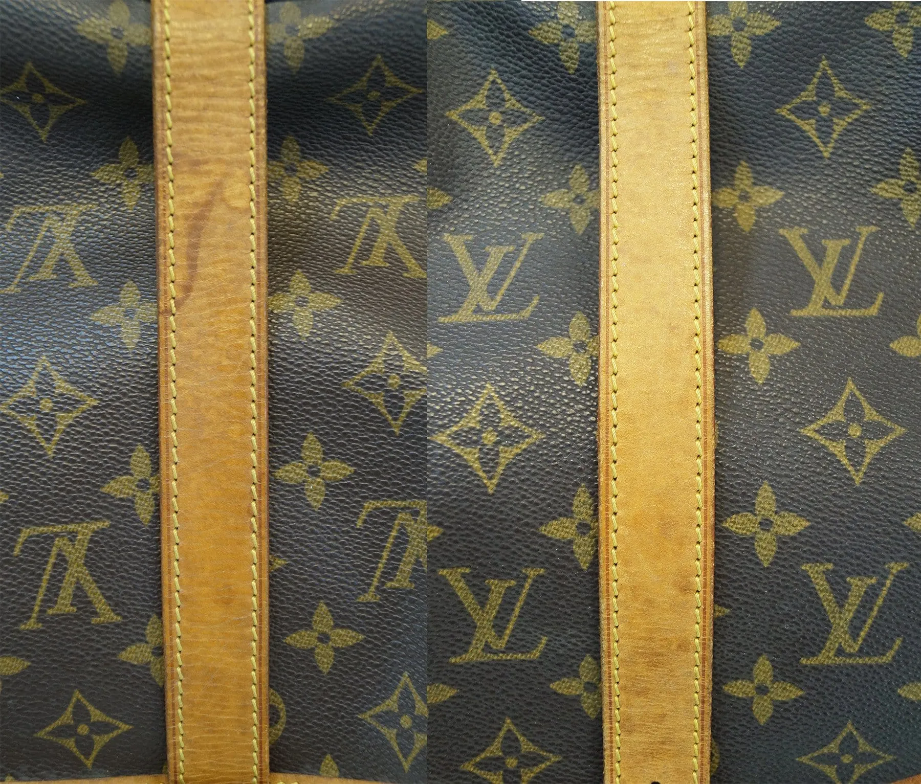 LOUIS VUITTON Monogram Saumur 35 Shoulder Bag