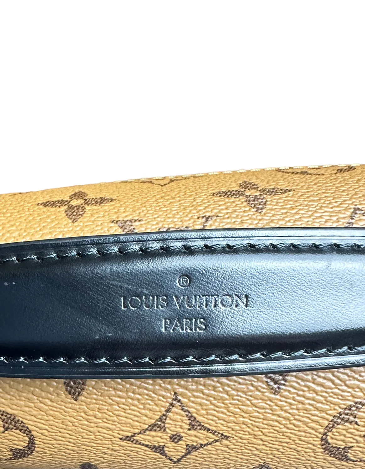 Louis Vuitton Reverse Monogram Pochette Metis Messenger Bag