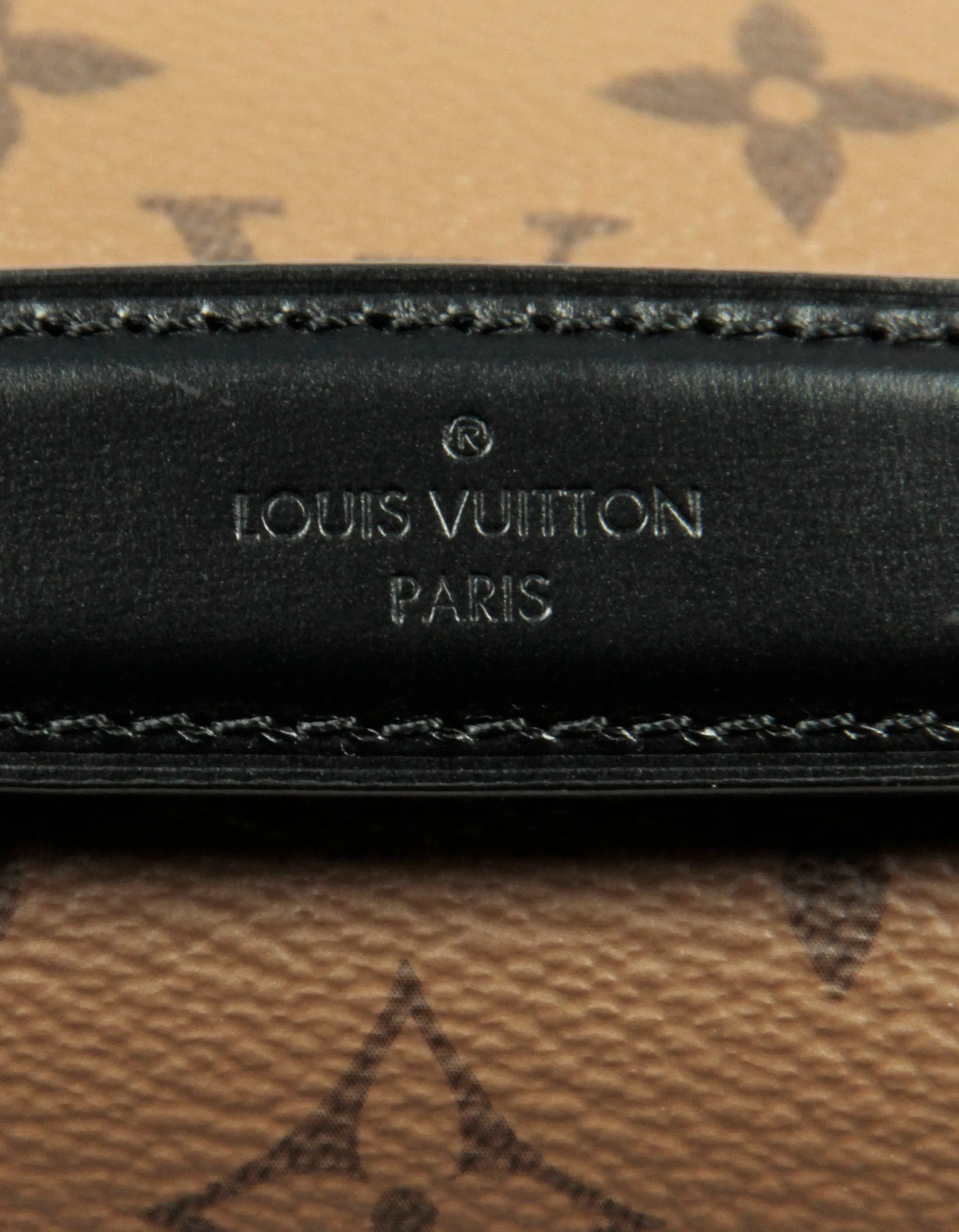 Louis Vuitton Reverse Monogram Pochette Metis Messenger Bag