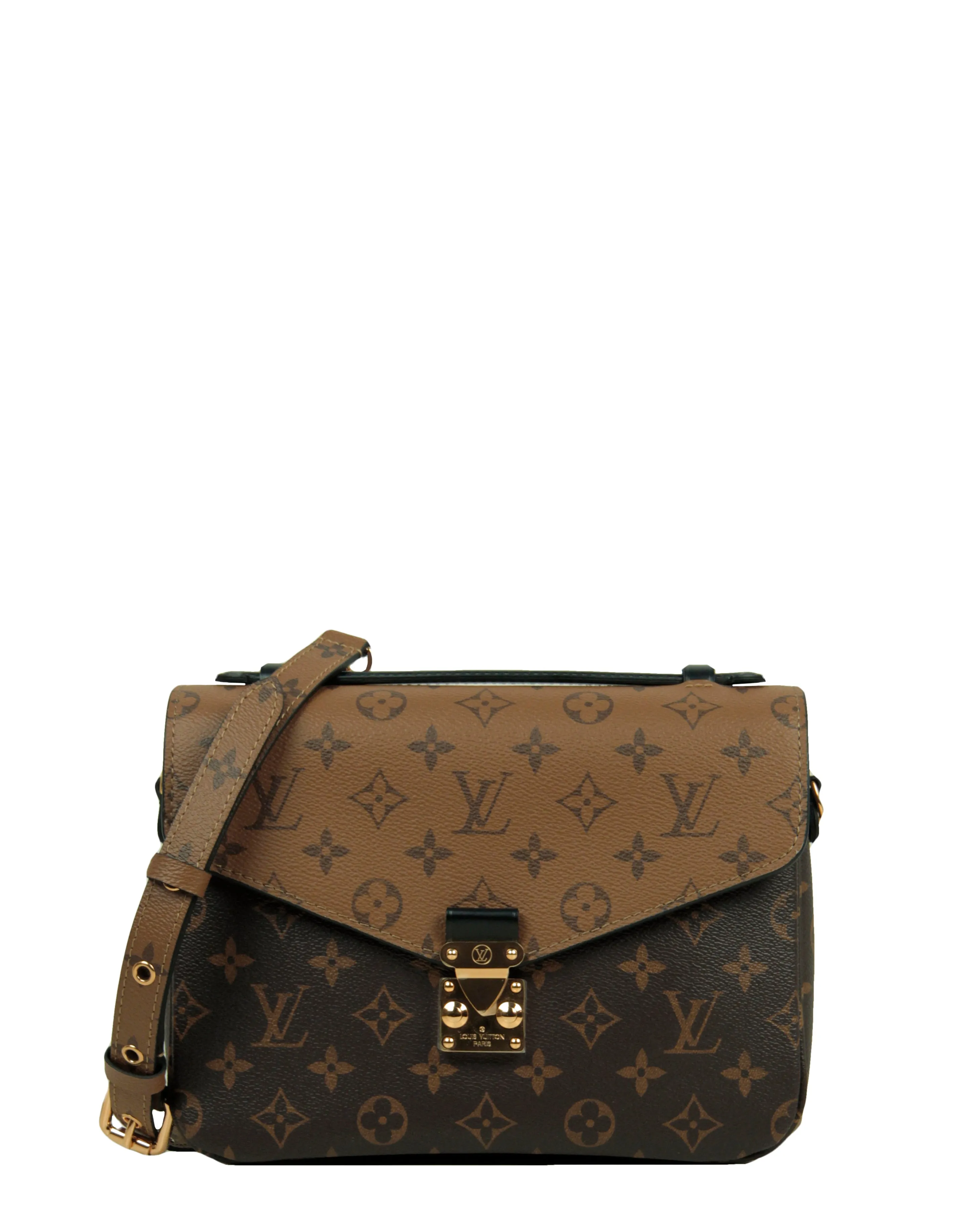 Louis Vuitton Reverse Monogram Pochette Metis Messenger