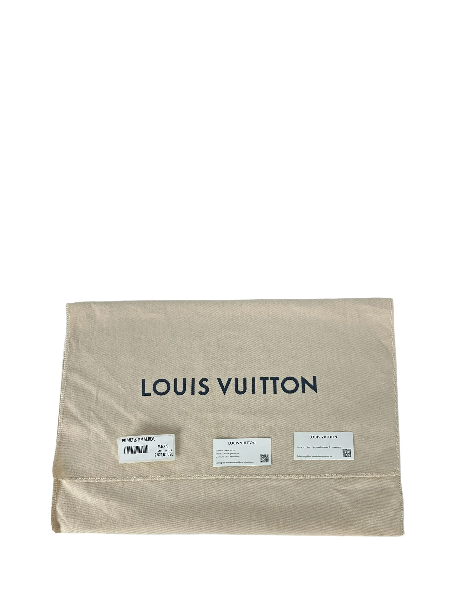 Louis Vuitton Reverse Monogram Pochette Metis Messenger