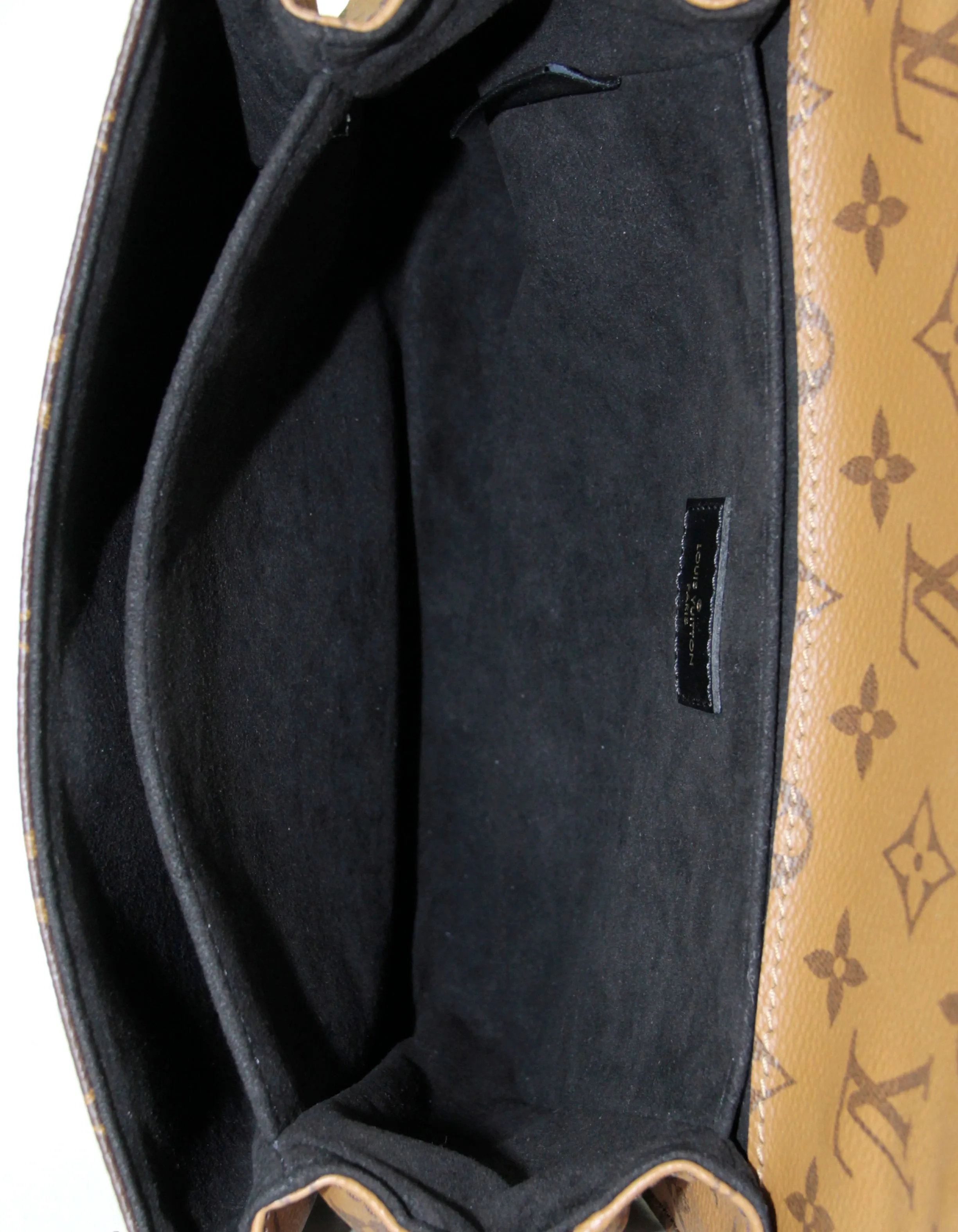 Louis Vuitton Reverse Monogram Pochette Metis Messenger