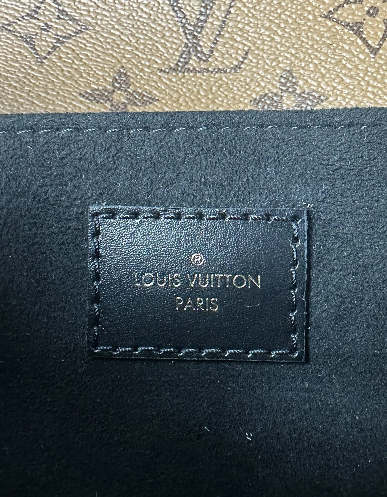 Louis Vuitton Reverse Monogram Pochette Metis Messenger