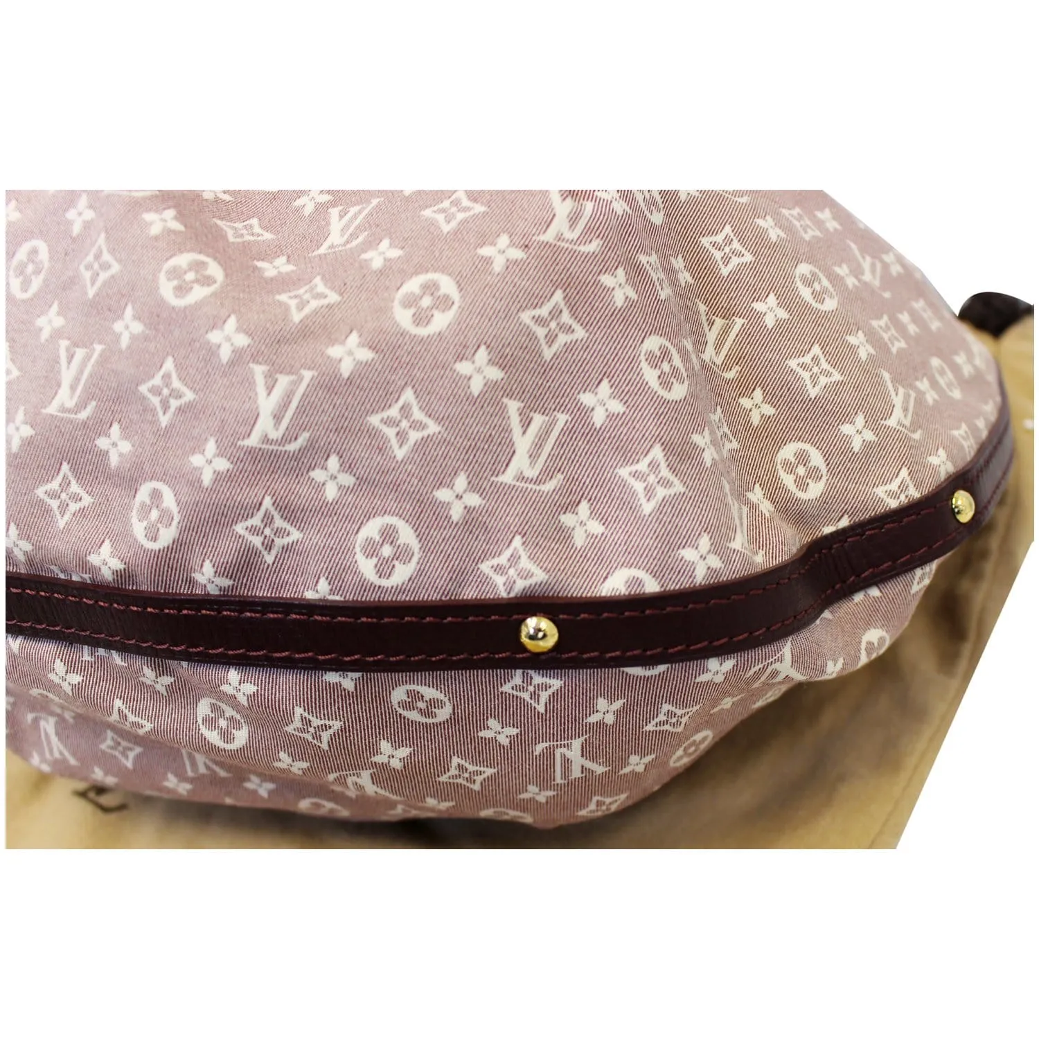 LOUIS VUITTON Rhapsody MM Monogram Mini Lin Shoulder Bag