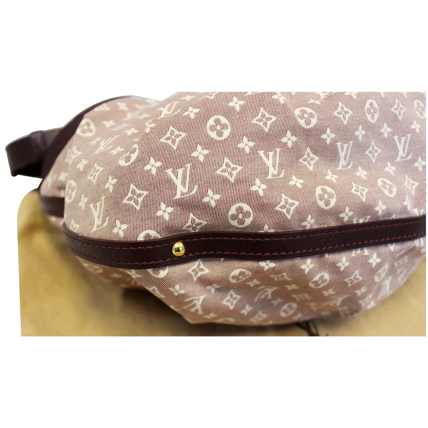 LOUIS VUITTON Rhapsody MM Monogram Mini Lin Shoulder Bag