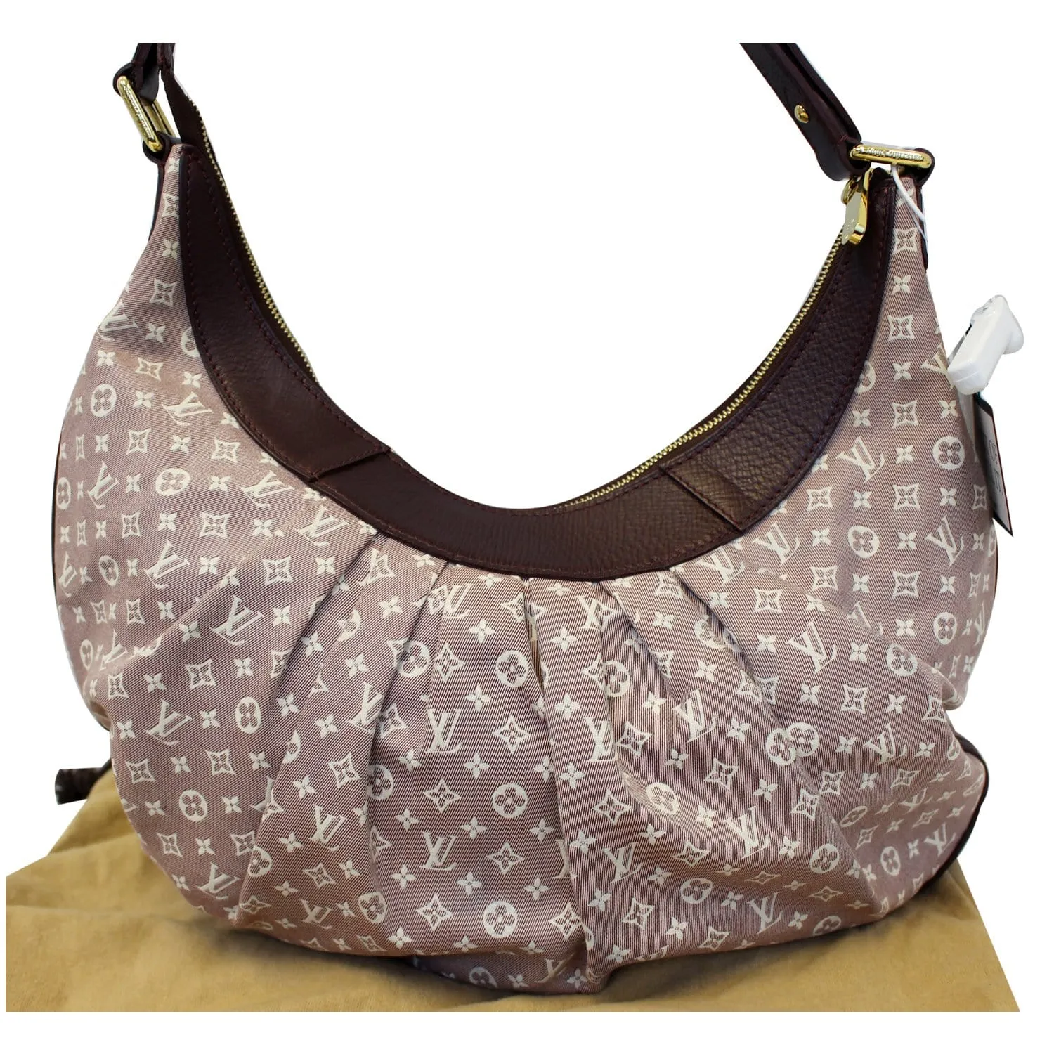 LOUIS VUITTON Rhapsody MM Monogram Mini Lin Shoulder Bag