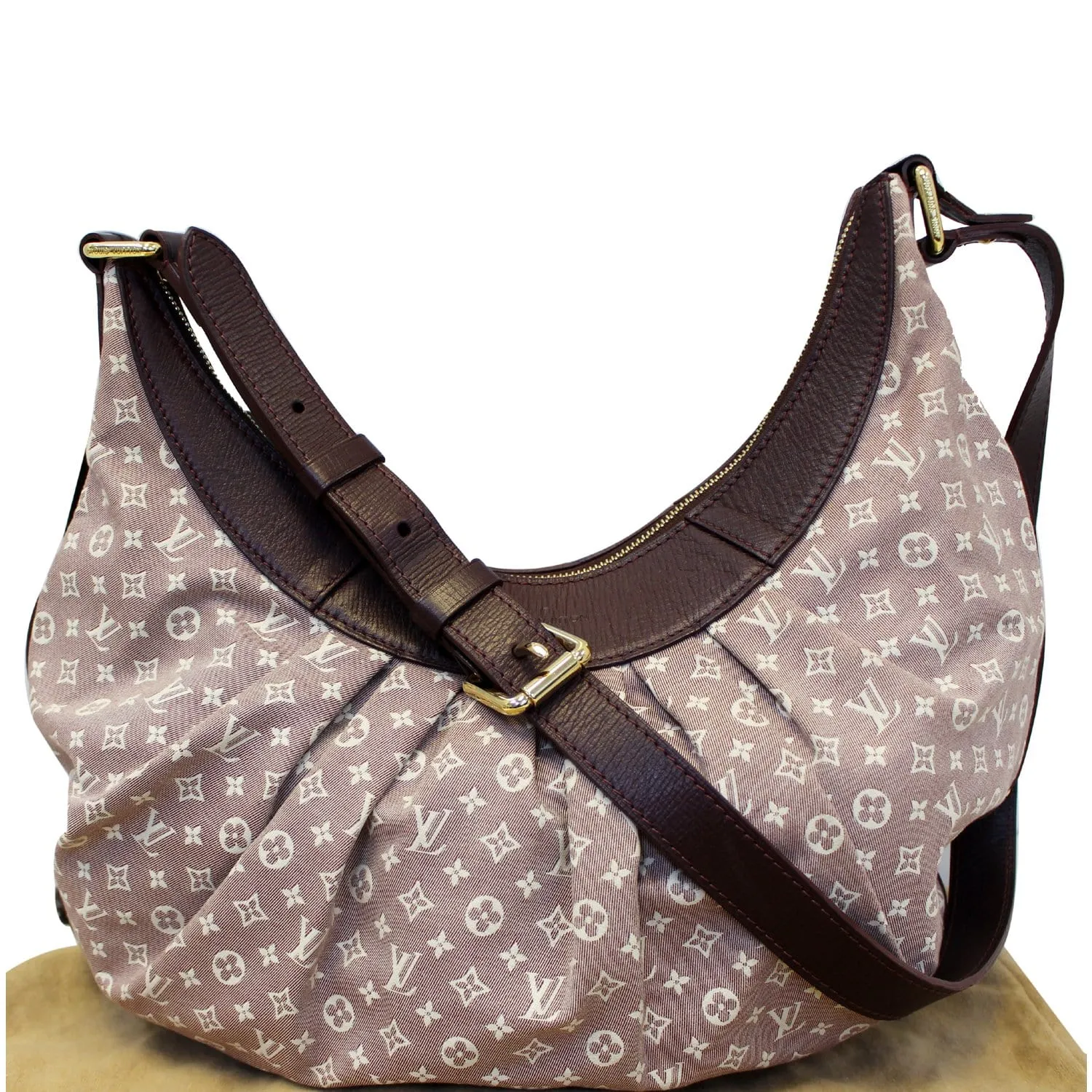 LOUIS VUITTON Rhapsody MM Monogram Mini Lin Shoulder Bag