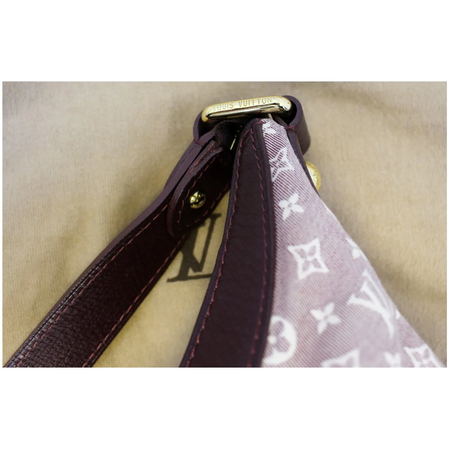 LOUIS VUITTON Rhapsody MM Monogram Mini Lin Shoulder Bag