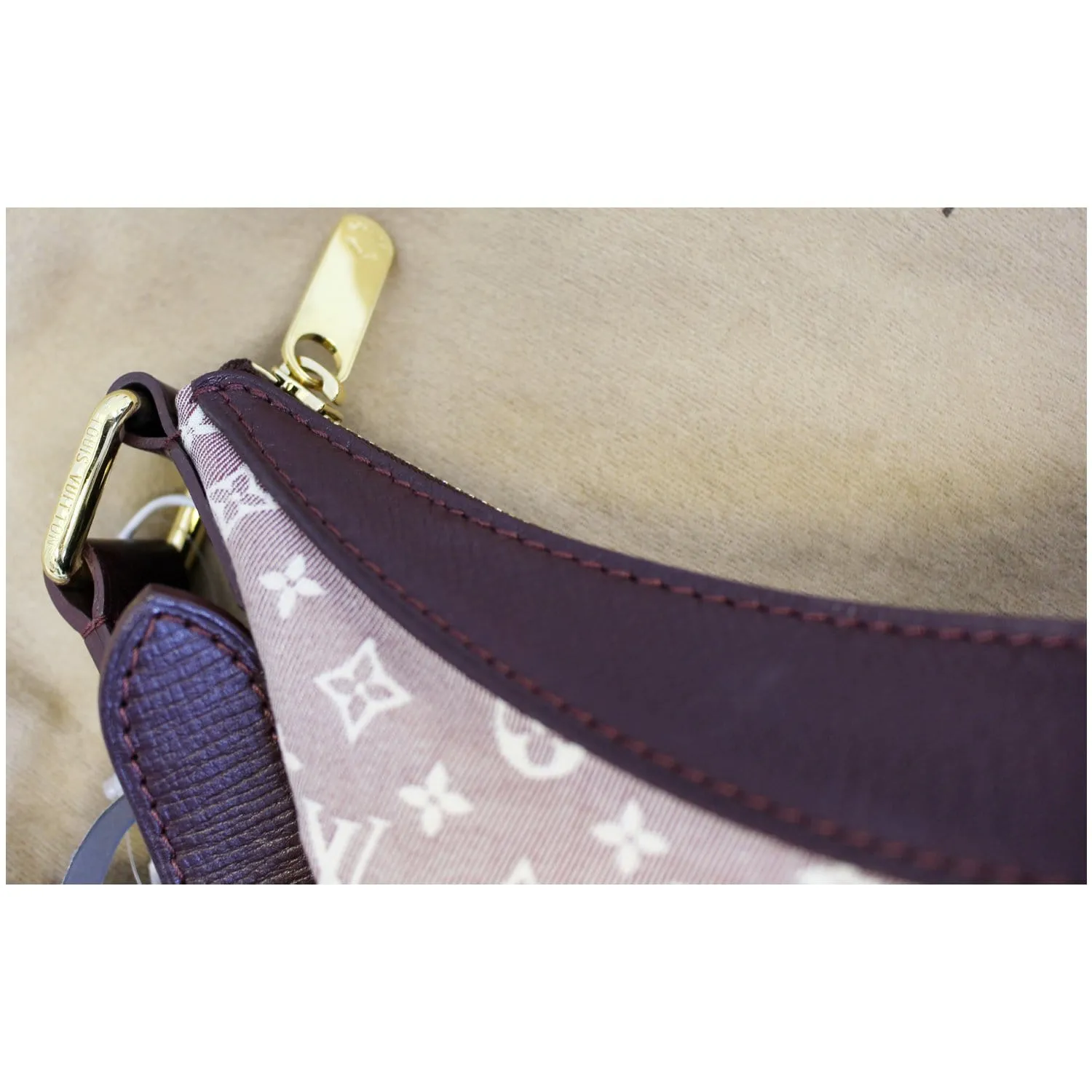 LOUIS VUITTON Rhapsody MM Monogram Mini Lin Shoulder Bag