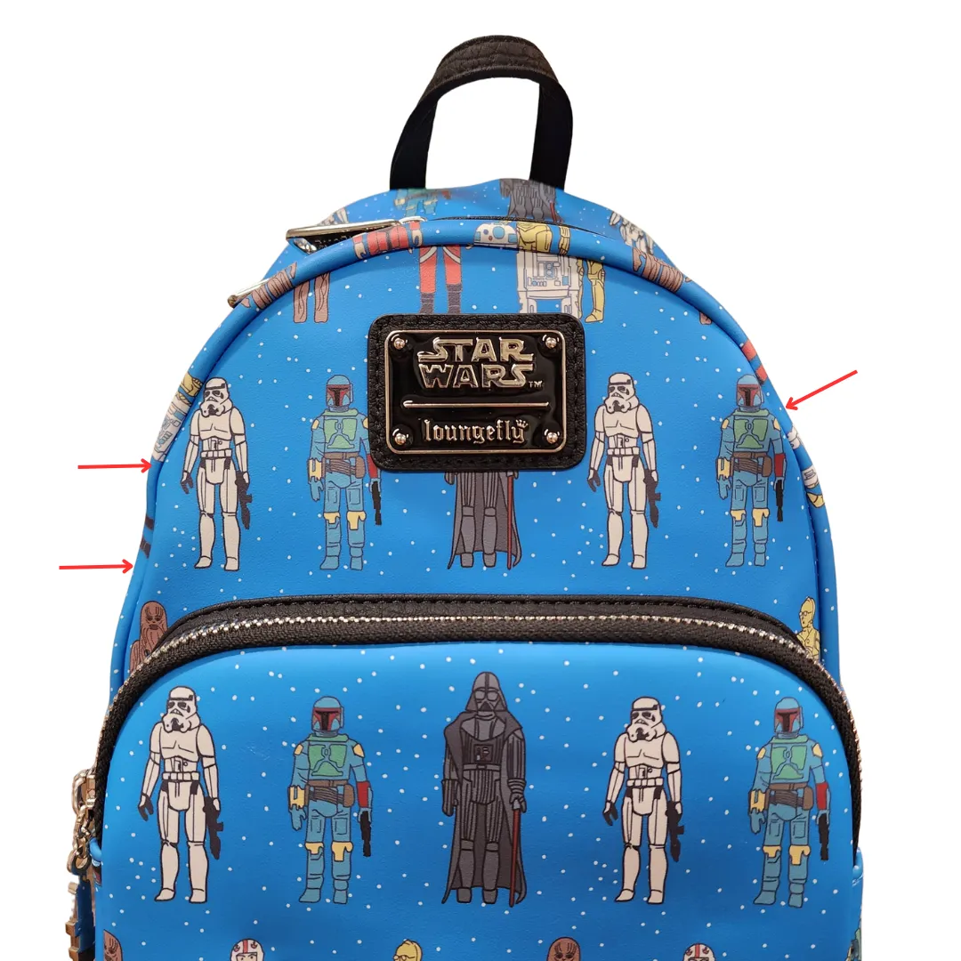 Loungefly Star Wars Action Figures Mini DEFECTIVES