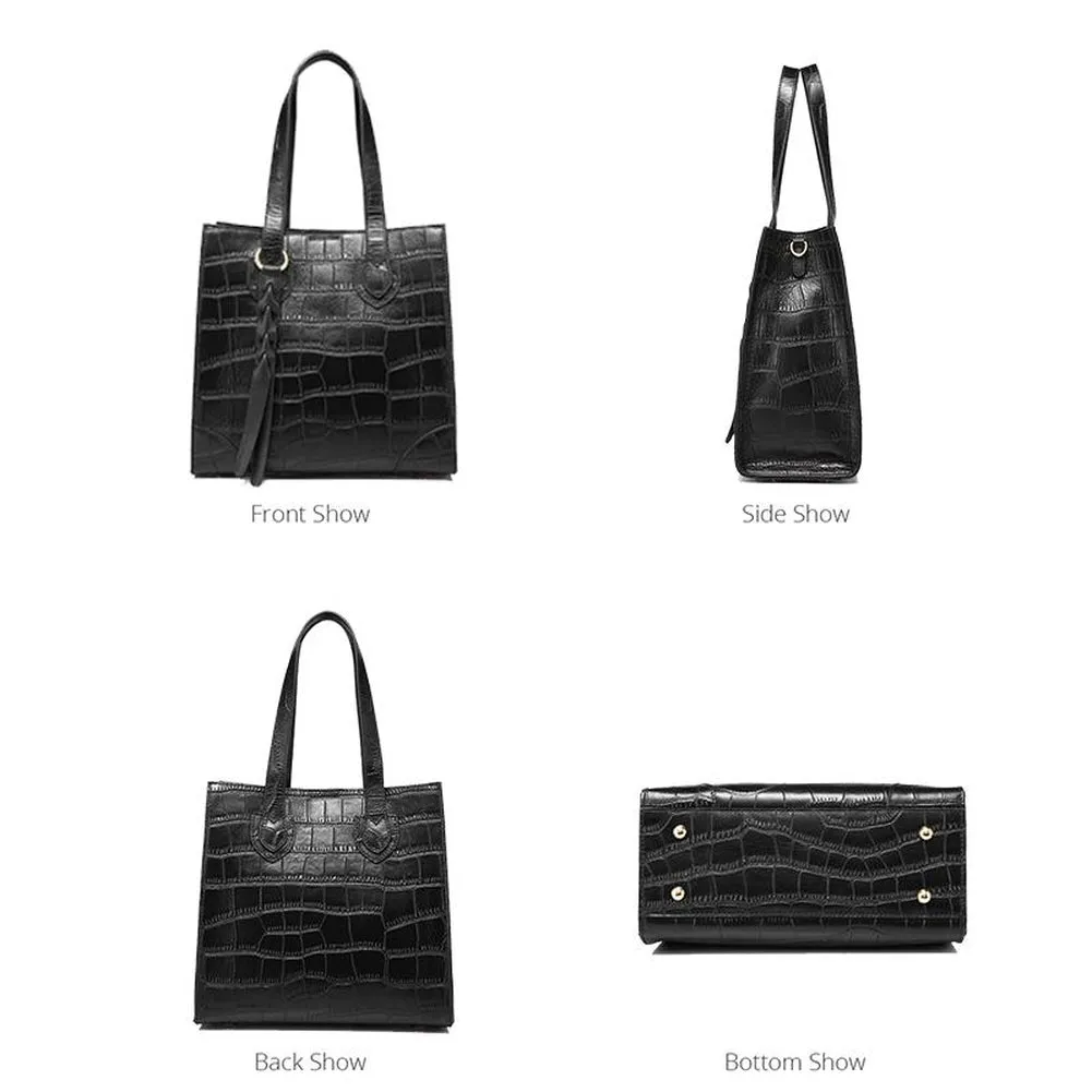 <bold>Bucket / Crossbody Bag <br>Genuine-Leather