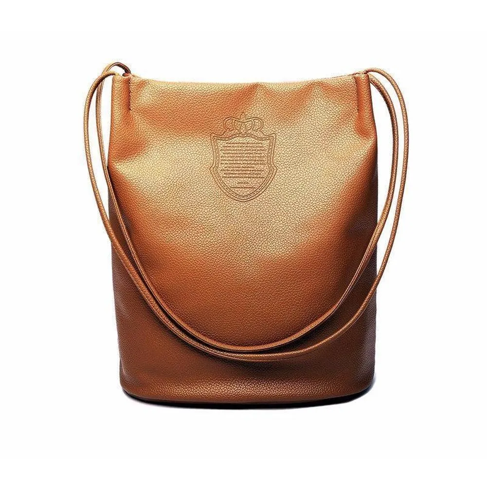 <bold>Bucket / Tote Bag<br>Vegan-Leather