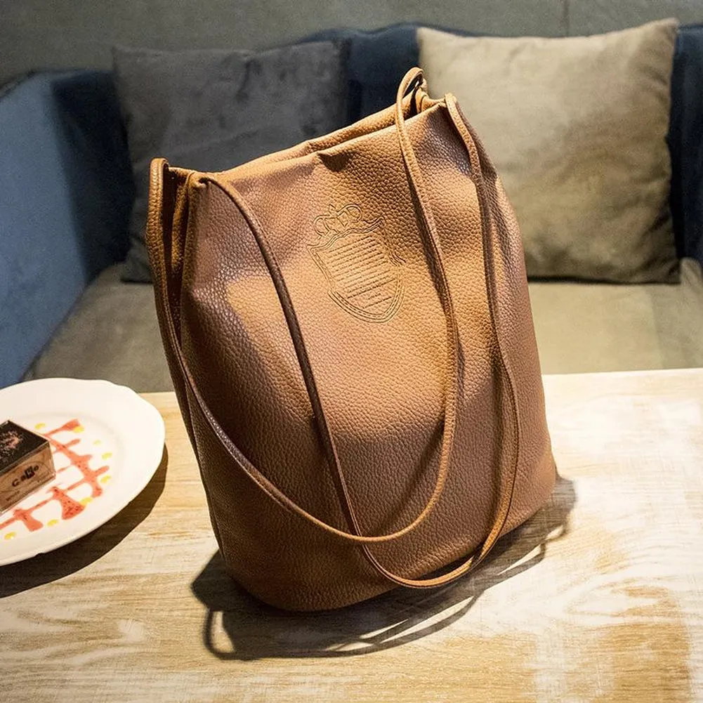 <bold>Bucket / Tote Bag<br>Vegan-Leather
