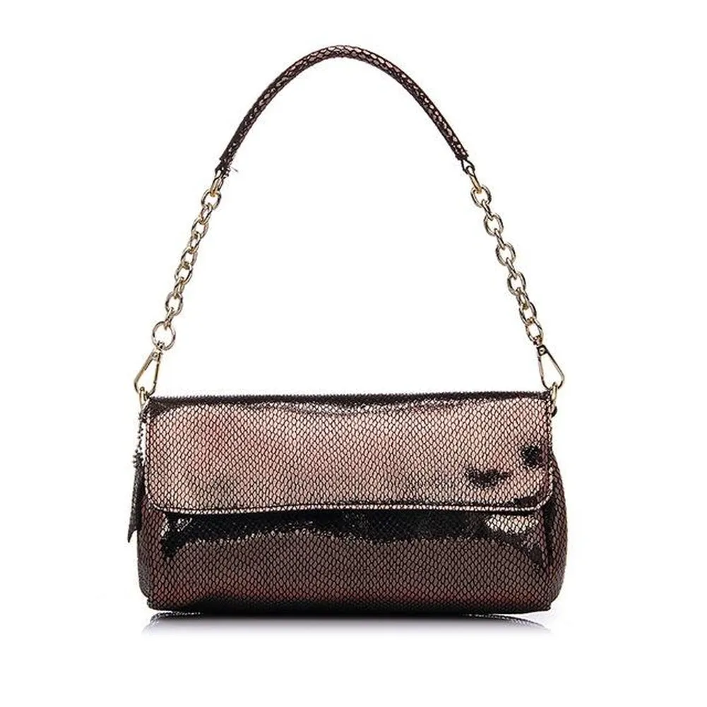 <bold>Crossbody / Shoulder Bag <br>Genuine-Leather