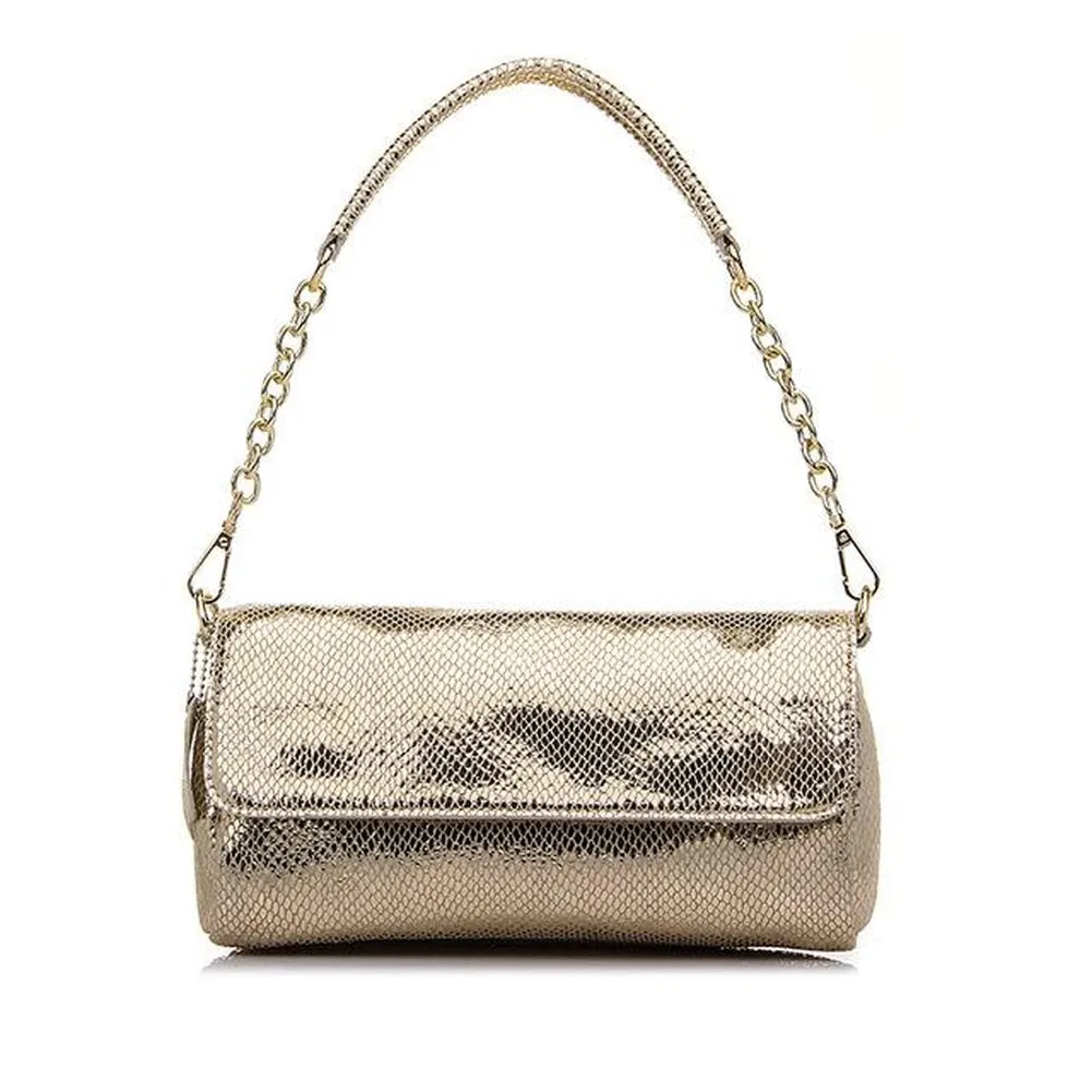 <bold>Crossbody / Shoulder Bag <br>Genuine-Leather