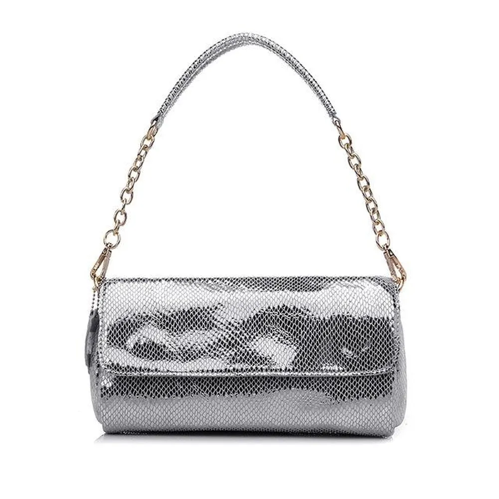 <bold>Crossbody / Shoulder Bag <br>Genuine-Leather