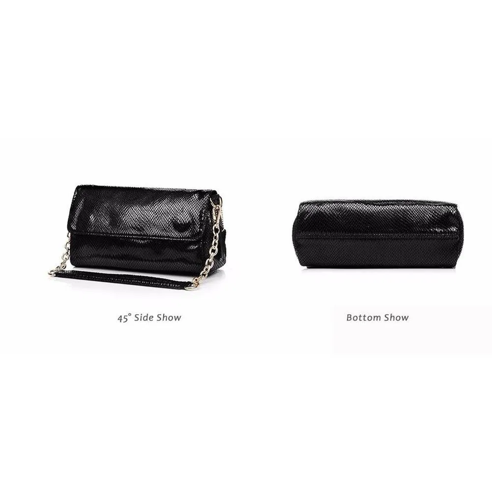 <bold>Crossbody / Shoulder Bag <br>Genuine-Leather