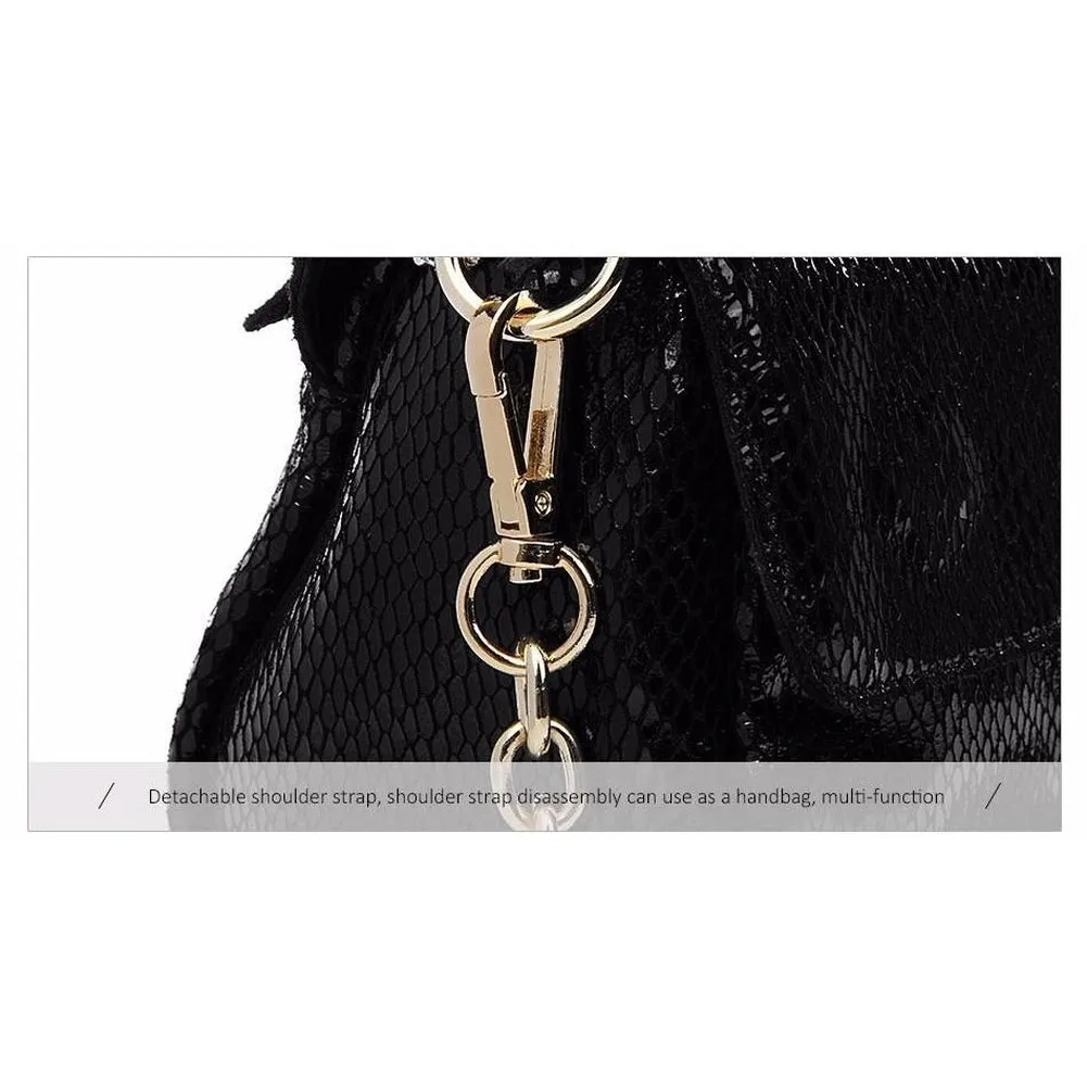 <bold>Crossbody / Shoulder Bag <br>Genuine-Leather