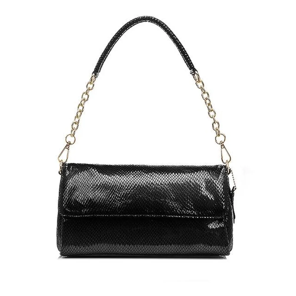 <bold>Crossbody / Shoulder Bag <br>Genuine-Leather