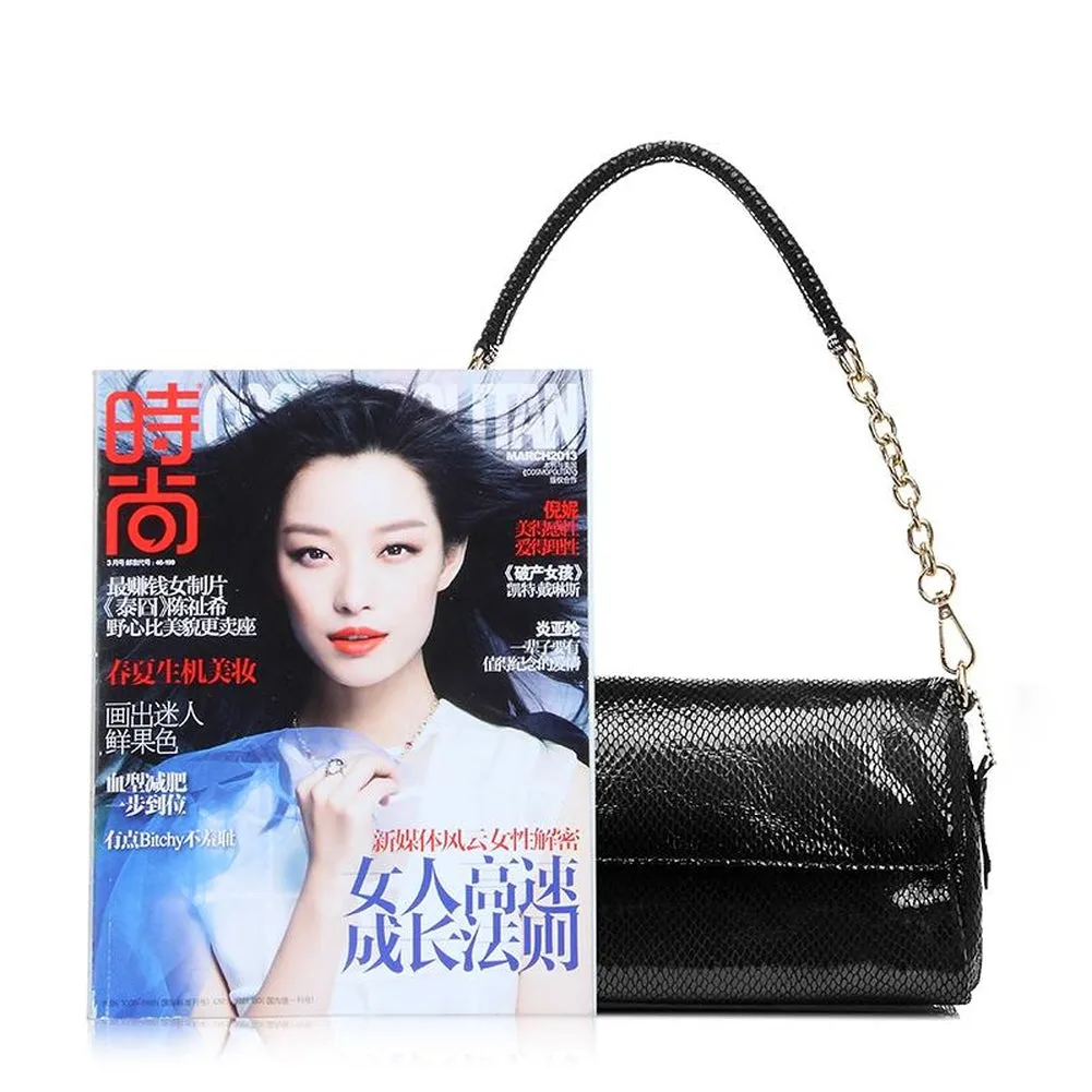 <bold>Crossbody / Shoulder Bag <br>Genuine-Leather