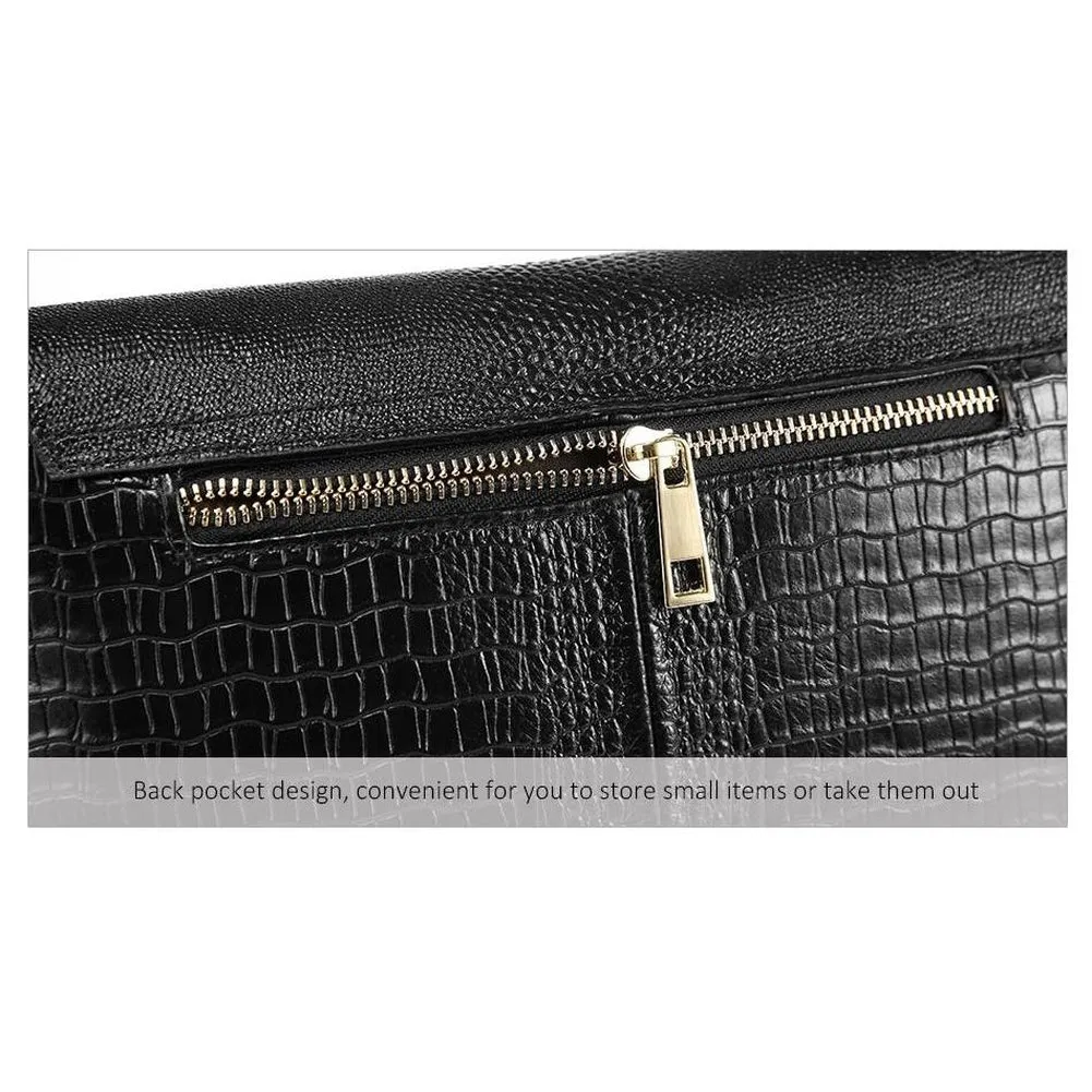 <bold>Crossbody  / Shoulder Bag <br>Genuine-Leather