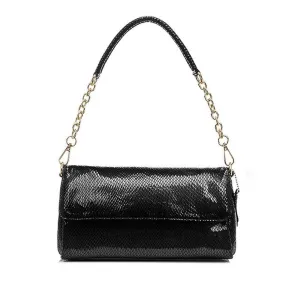 <bold>Crossbody / Shoulder Bag <br>Genuine-Leather