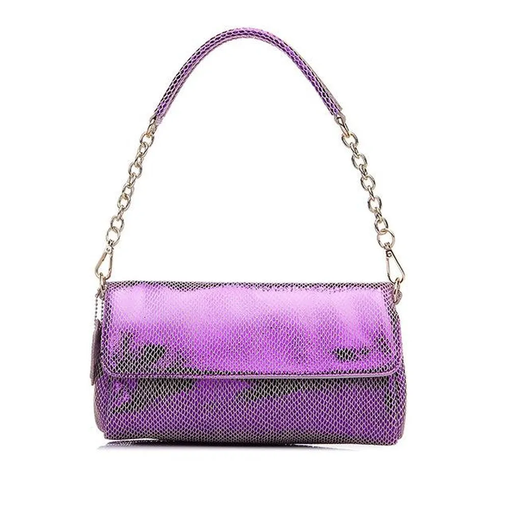 <bold>Crossbody / Shoulder Bag <br>Genuine-Leather