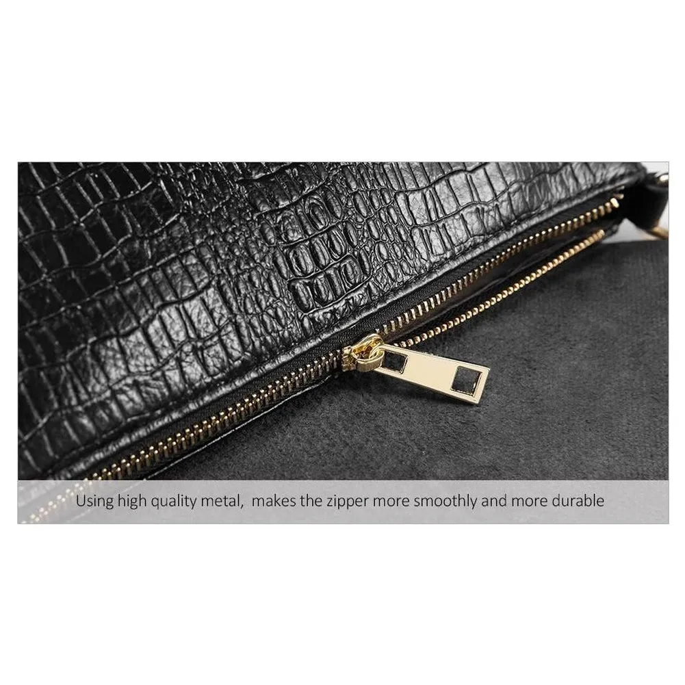 <bold>Crossbody  / Shoulder Bag <br>Genuine-Leather
