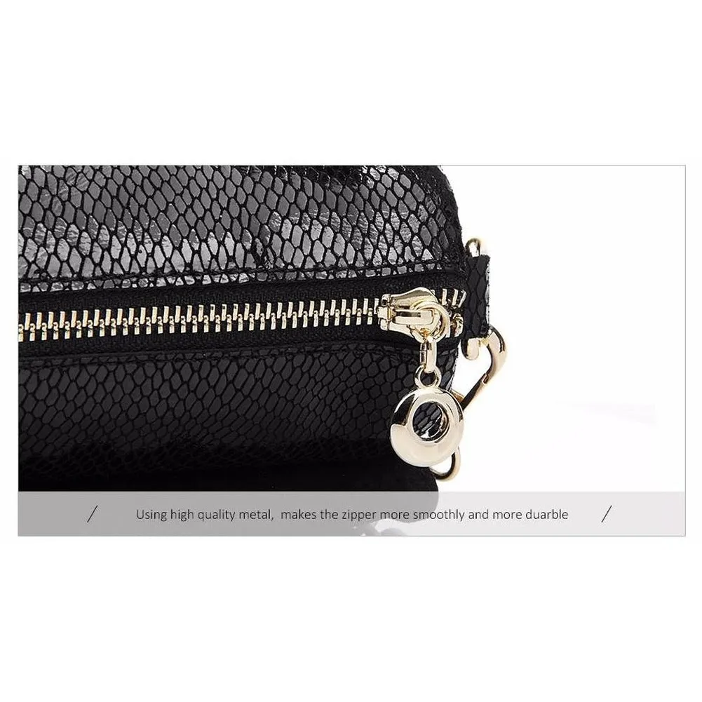 <bold>Crossbody / Shoulder Bag <br>Genuine-Leather