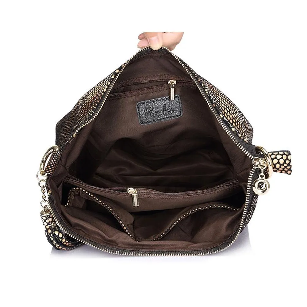 <bold>Hobo / Tote Bag <br>Genuine-Leather