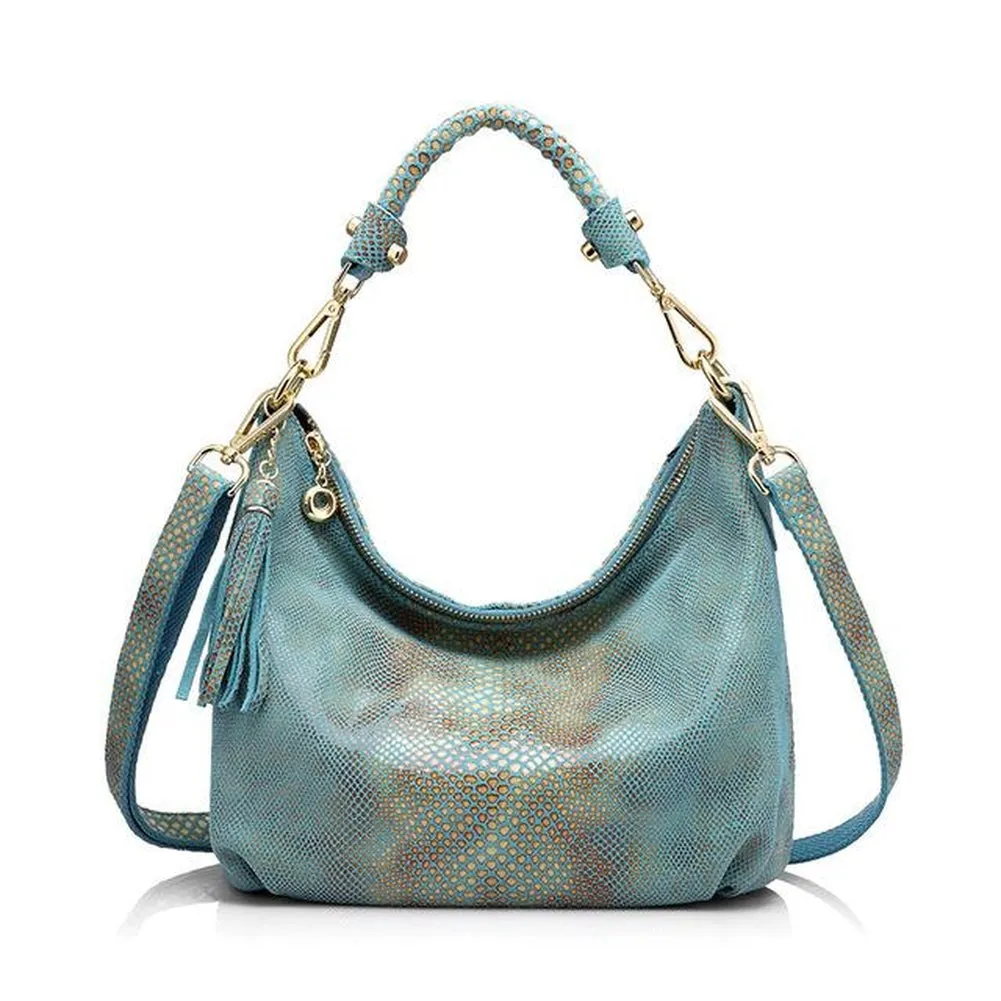<bold>Hobo / Tote Bag <br>Genuine-Leather