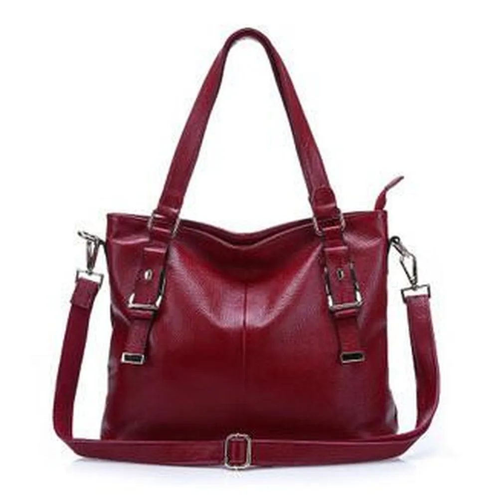 <bold>Messenger  / Crossbody Bag <br>Genuine-Leather