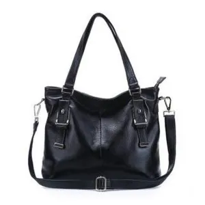 <bold>Messenger  / Crossbody Bag <br>Genuine-Leather