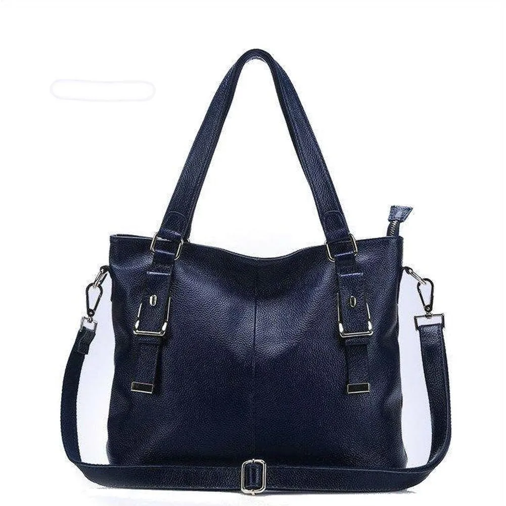 <bold>Messenger  / Crossbody Bag <br>Genuine-Leather