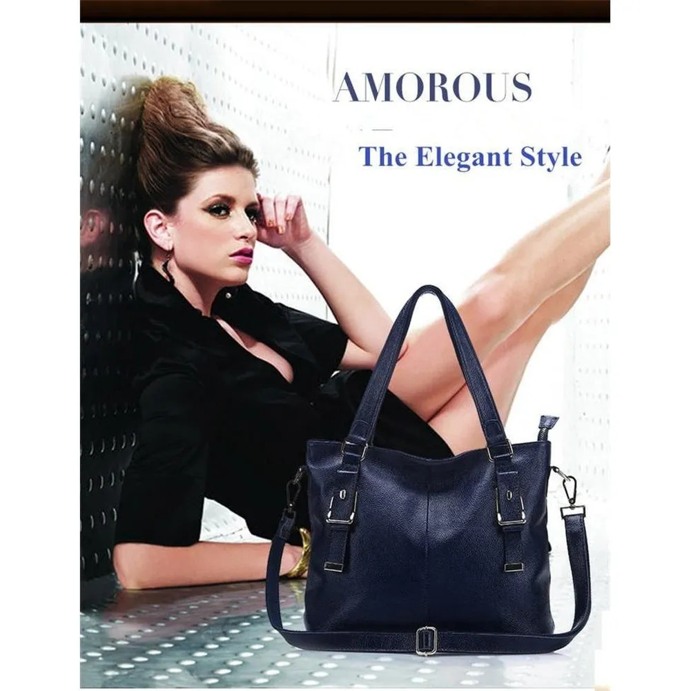 <bold>Messenger  / Crossbody Bag <br>Genuine-Leather