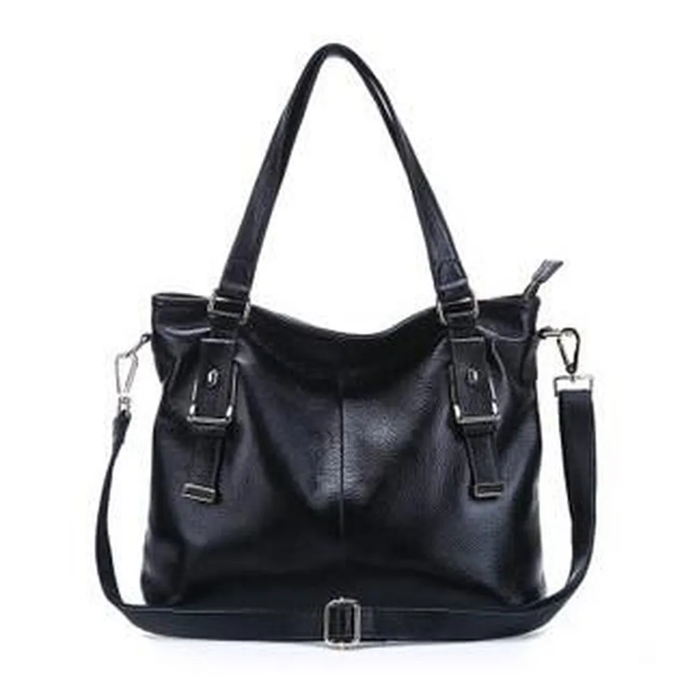 <bold>Messenger  / Crossbody Bag <br>Genuine-Leather