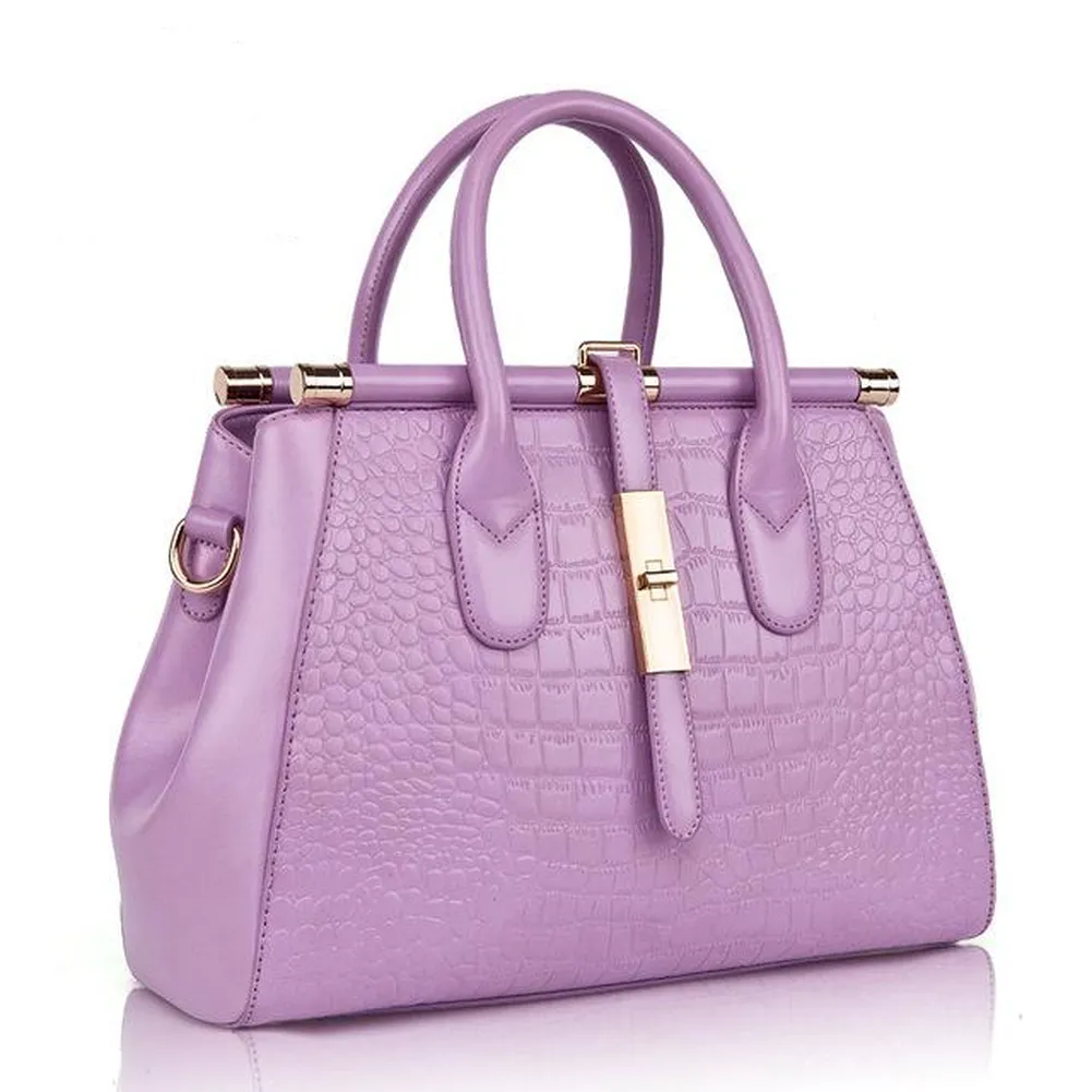 <bold>Top-Handle / Tote Bag  <br>Genuine-Leather