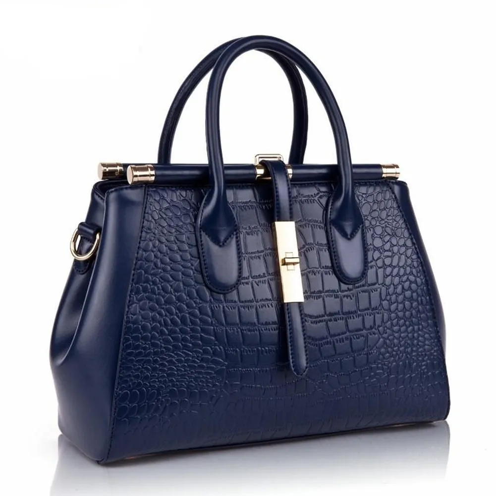 <bold>Top-Handle / Tote Bag  <br>Genuine-Leather